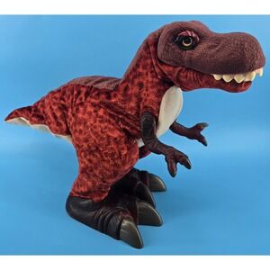 Monty T-Rex Kota & Pals Playskool 2008 14" Interactive Dinosaur Toy Roars Works